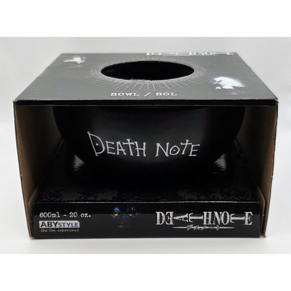 Death Note Aby Style Bowl/bol